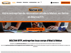 Soltanbtp : Entreprise générale à SAINT-FARGEAU-PONTHIERRY
