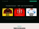 Forum Sorare, jeu de cartes de foot
