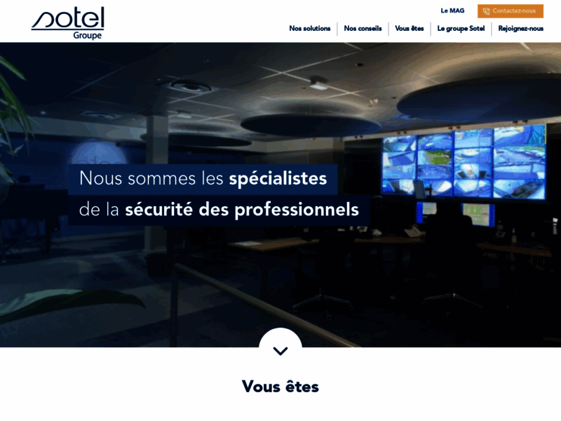 Sotel, la référence de la sécurité à Toulouse