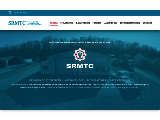 SRMTC : services de mécanique générale à destination des véhicules de voirie