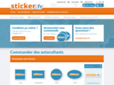 Impression d'autocollants personnalisés pas chers | Sticker.fr