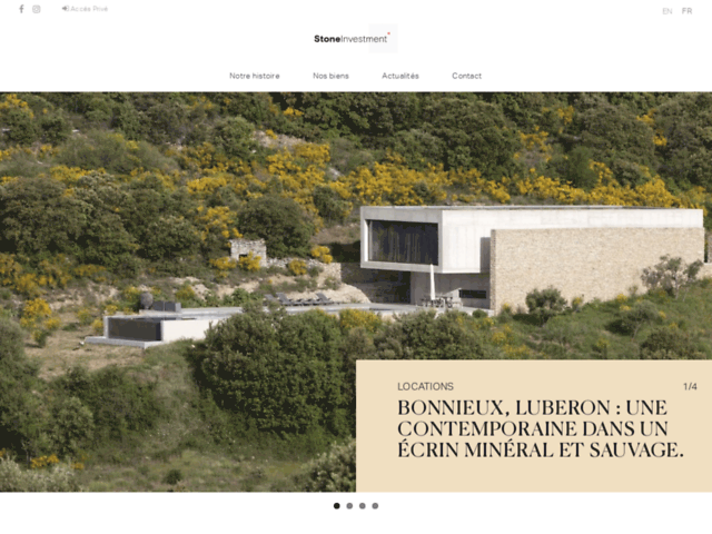Immobilier de luxe en Provence et à l'Ile Maurice