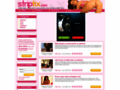 Détails : Video striptease de femme nue
