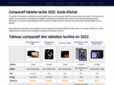 Toute l'information sur la tablette tactile en France