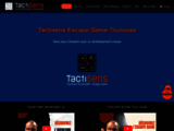Escape Game Toulouse - 2 Escape Room originaux | Tactisens