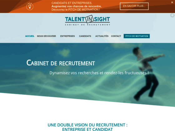 Talent in Sight, Cabinet de conseil en recrutement à Lyon