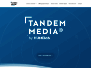 Tandem Media : PLV Dynamique et Vitrine Tactile
