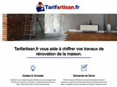 Tarif Horaire et Prix m2 des Artisans en France