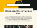 Assurance taxi et VTC