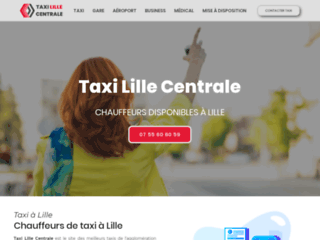 Taxi lille centrale
