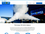 TECNOVAP France, spécialiste des nettoyeurs vapeur professionnels et industriel