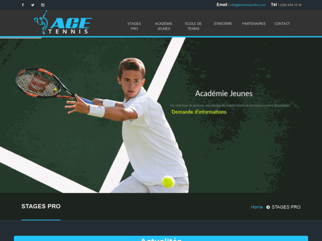 Ace Tennis Mauritius