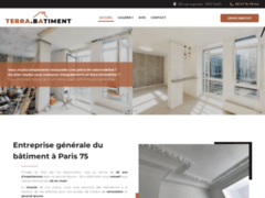 Terra Bâtiment : Entreprise générale à PARIS