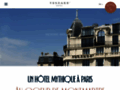 Détails : Le Terrass Hotel, Hotel Paris 18eme