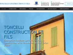 TONCELLI CONSTRUCTION ET FILS: Constructeur de maison à FAYENCE
