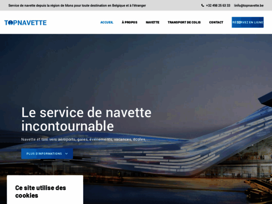 Top Navette : Navette de Mons vers l'aéroport