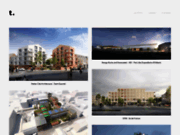 3d, perspectives, images, architecture, paysage, rendering, pers