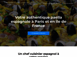 Devis paella géante à domicile partout en France