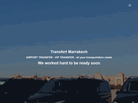 Transfert Marrakech