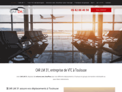 Entreprise de VTC Toulouse – Chauffeur privé | CAR LM 31