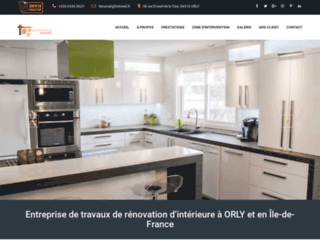 Miniature du site : Entreprise Rénovation Intérieure Val de Marne 94