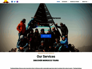 Website's thumnail : Top 10 Best Morocco Tours - Treks & Day Trips