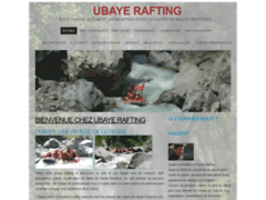 Ubaye Rafting: Club de sport à SAINT-VINCENT-LES-FORTS