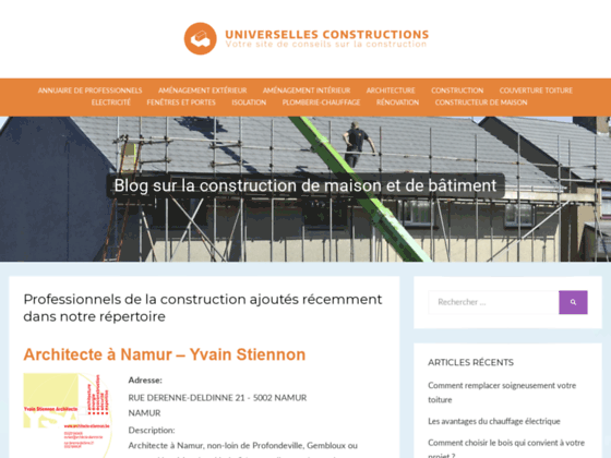Universelles Constructions : rénovation et extension à Toulouse (31)