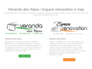 Véranda des Alpes/Espace Rénovation à Gap