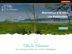 Villa Les Paletuviers: Gîtes et chambres d'hôtes à NOSY BE