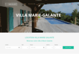 Location de villa avec piscine à Marie Galante, Guadeloupe - Villa Marie Galant