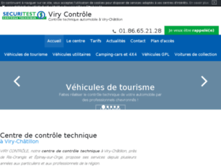 Centre contrôle technique Viry Contrôle - Viry-Châtillon, 91