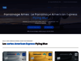 Choisir sa carte American Express avec le code de parrainage Amex