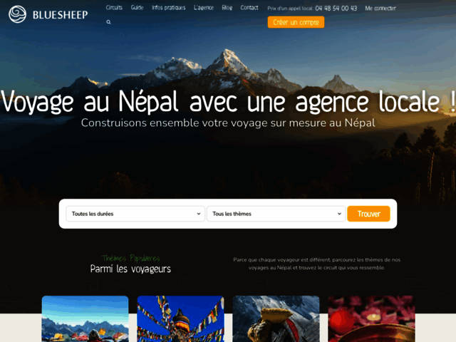 Voyage Népal
