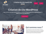 WP CREA, votre agence de création sites WordPress