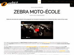 Zebra, école de conduite pour permis moto