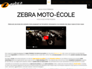Zebra - école de conduite moto