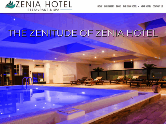 Détails : Hôtel Spa Zenia à Combrai Proville, Nord (59)