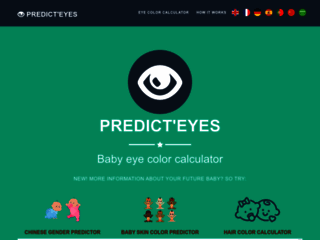 Calculateur couleur des yeux de votre bébé