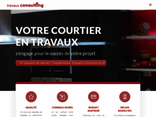 Travaux consulting