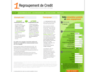 Le regroupement de credit 