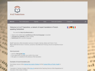 Agence de traducteurs expérimentés en Suisse romande