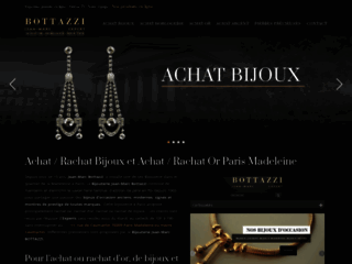 Bottazzi, bijouterie en ligne sur Paris