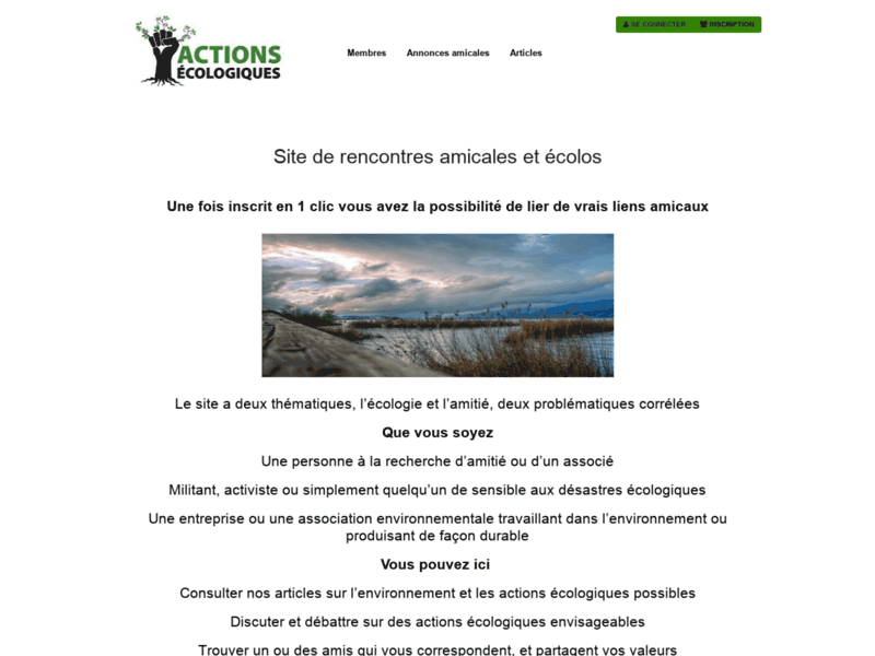 Actions-ecologiques.fr, des solutions écologiques crédibles