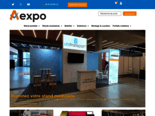 Détails : Albatros Expo : Matériel d'exposition
