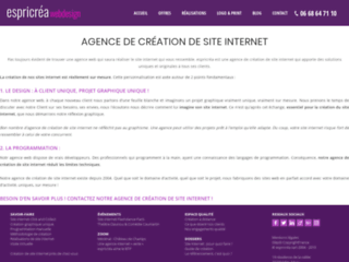 Détails : Agence création site internet