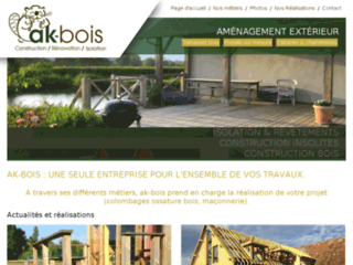 Construction insolite bois normandie - AK Bois