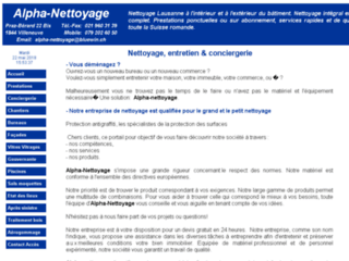 Alpha Nettoyage (Suisse)