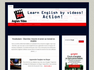 Détails : Apprendre l'anglais en vidéo