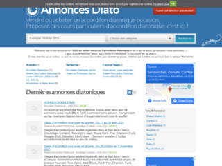 Annonces Diato, le site des petites annonces diatoniques